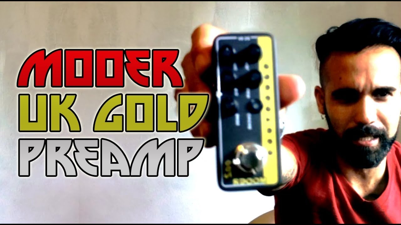 Mooer Uk Gold Preamp