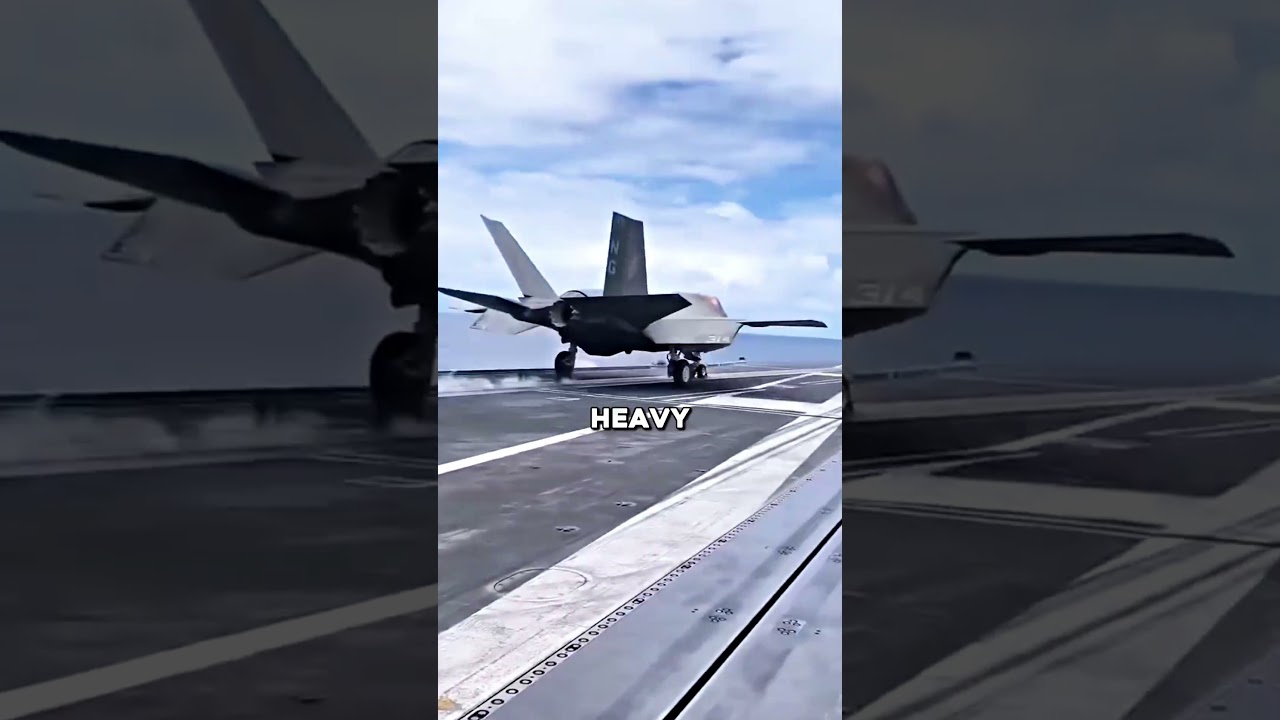 Why Full Jets EXPLODE On Landing 💥