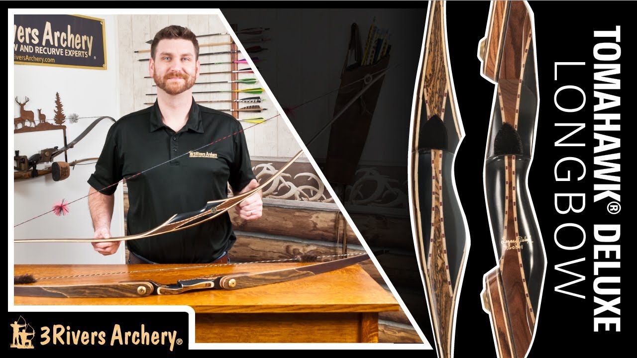 Обзор и тестирование модели Tomahawk Bows® Deluxe