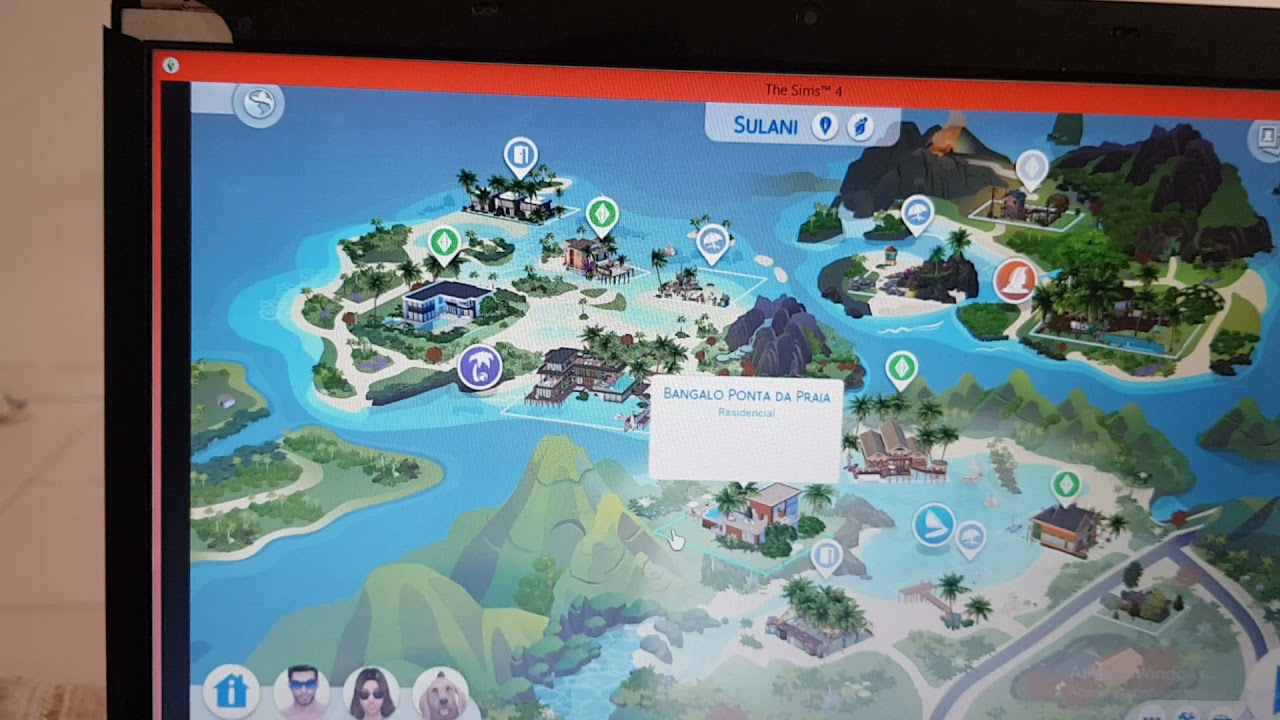 Solucionando o carregamento infinito the sims 4.