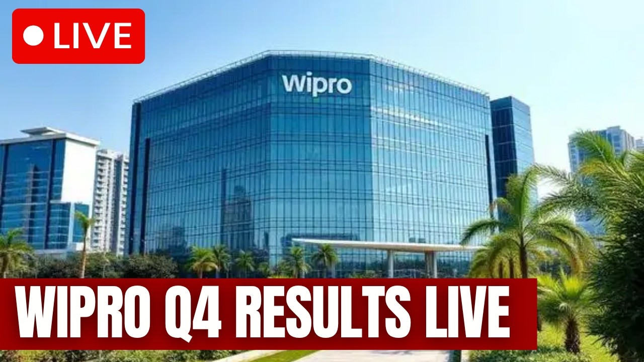 Wipro Q4 Results LIVE | Buyback Buzz, Weak Margins & Dividend Play | What Next For Investors