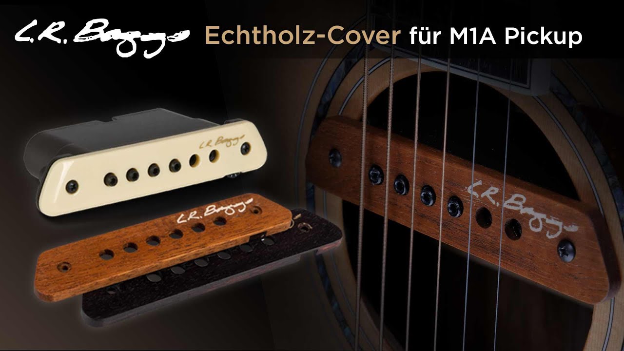 L.R. Baggs Echtholzcover f&uuml;r M1A