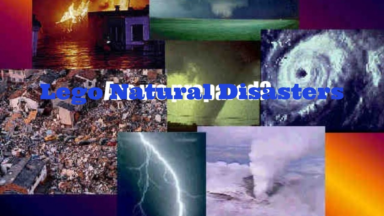 Lego Stop Motion Films: Natural Disasters: Tsunami