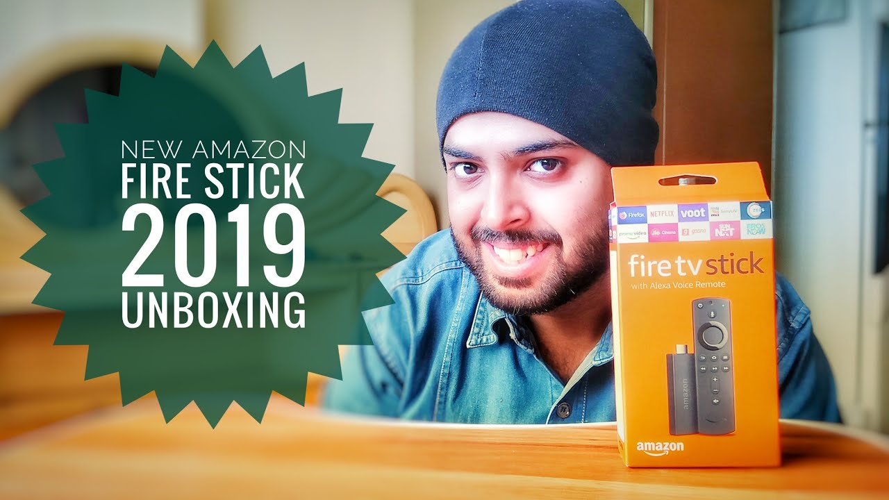 Amazon Fire Stick 2019 !! Upgraded Version !! Unboxing !! All New Alexa Voice Part 1