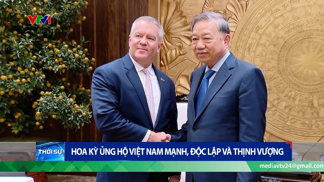 Bản tin tối 13/2: Tổng Bí thư Tô Lâm tiếp Trợ lý Ngoại trưởng Hoa Kỳ | VTV