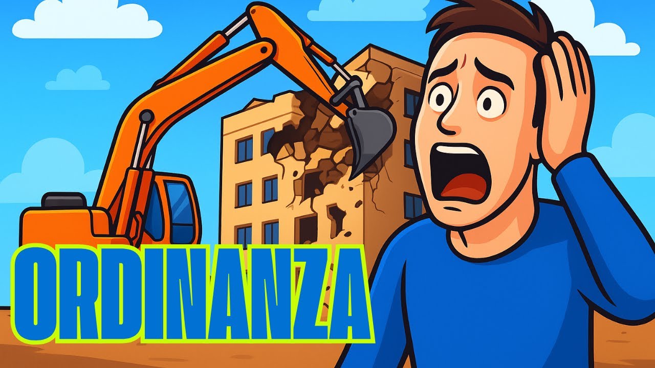 ORDINANZA DI DEMOLIZIONE
