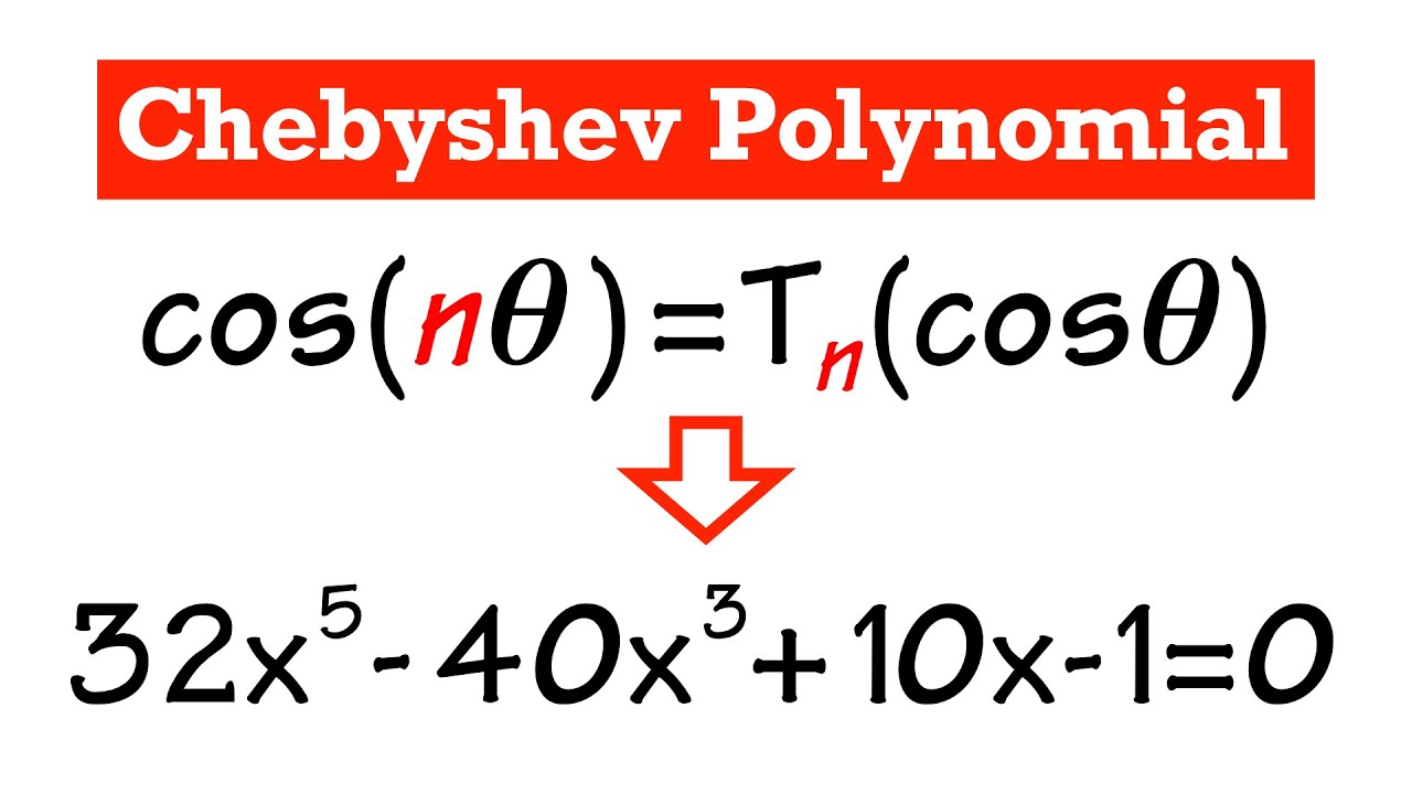 Quintic Equation From Chebyshev Polynomial