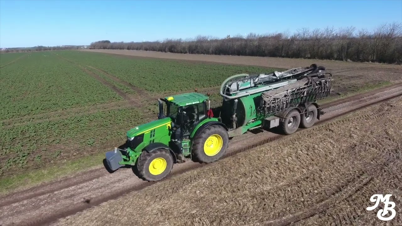Samson PG20 + John Deere 6250R i 2020
