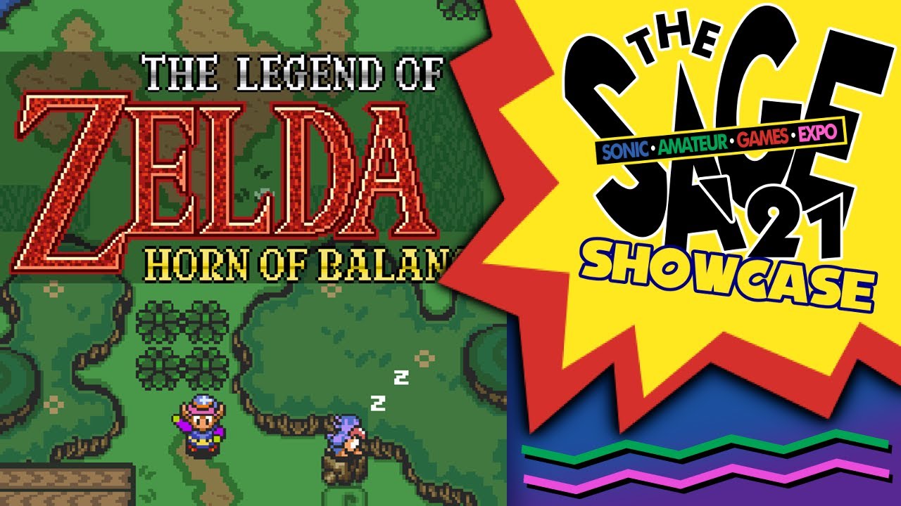 SAGE 2021 Showcase | Legend of Zelda - Horn of Balance