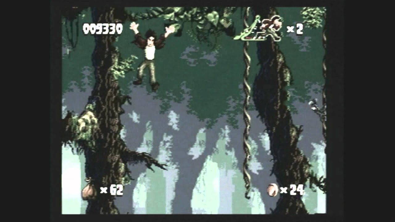 CGRundertow - PITFALL: THE MAYAN ADVENTURE for Sega Genesis Video Game Review