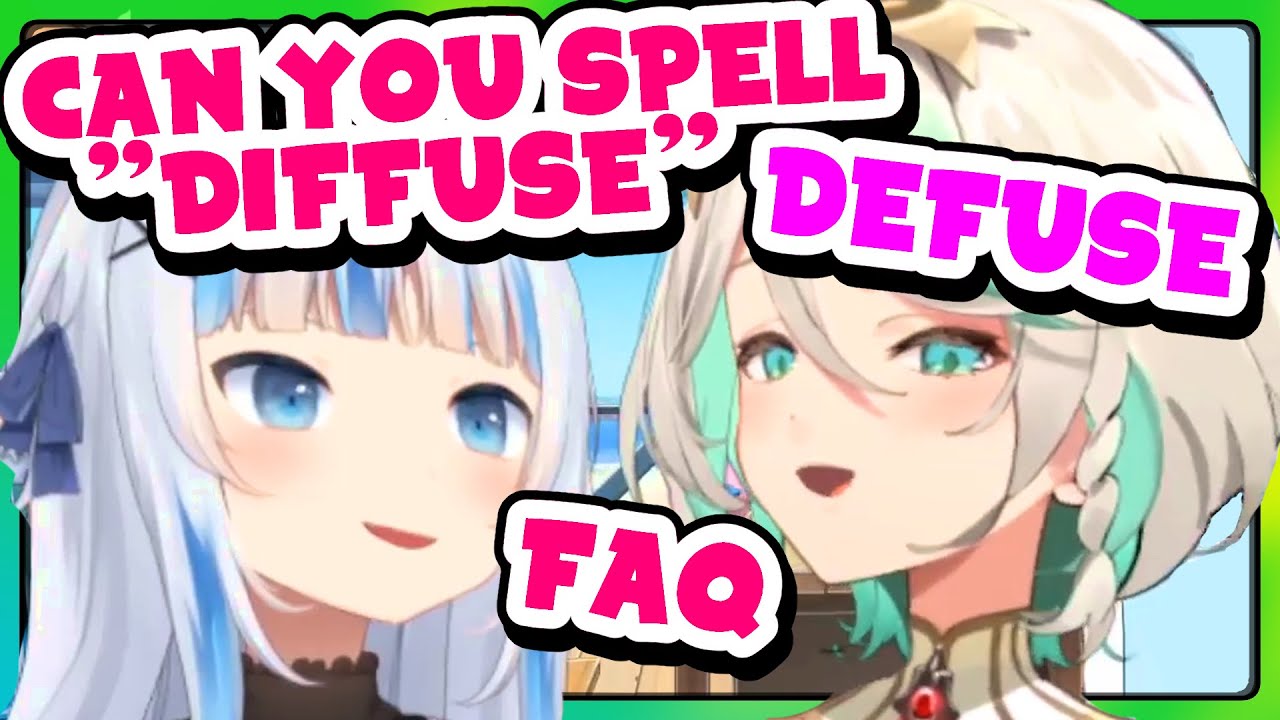*Stream Starts* Gura and Cecilia can't stop laughing