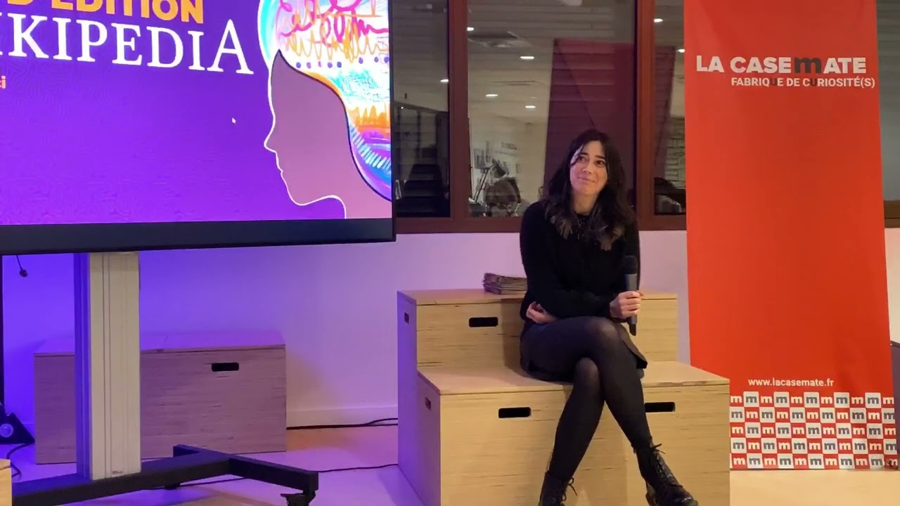 Editathon femmes et sciences - Rencontre avec deux femmes de tête