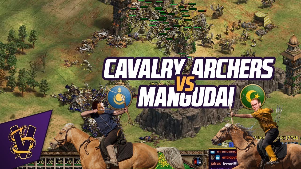 1v1 Arabia | Turks vs Mongols | Cavalry Archers vs Mangudai