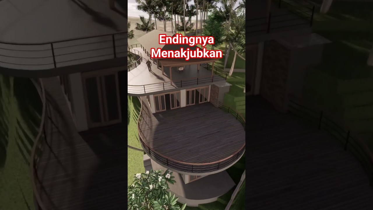 Villa Tepi jurang #villamewah #tropicalhousedesign #tropicalhouse #tropicalvilla