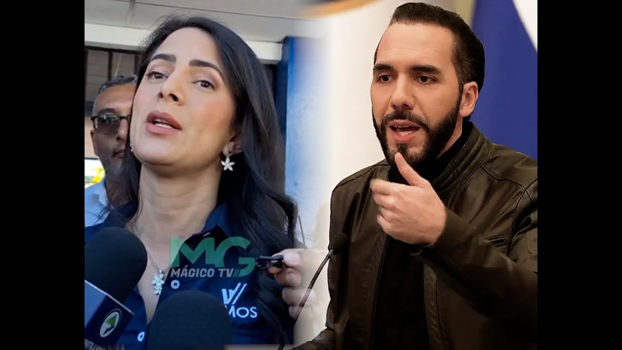 Presidente Nayib Bukele 