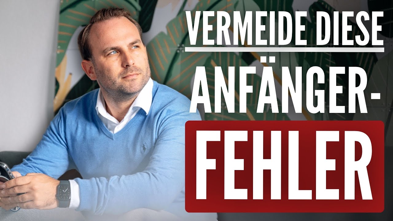 Schau dieses Video BEVOR du eine Immobilie bei Airbnb vermietest!