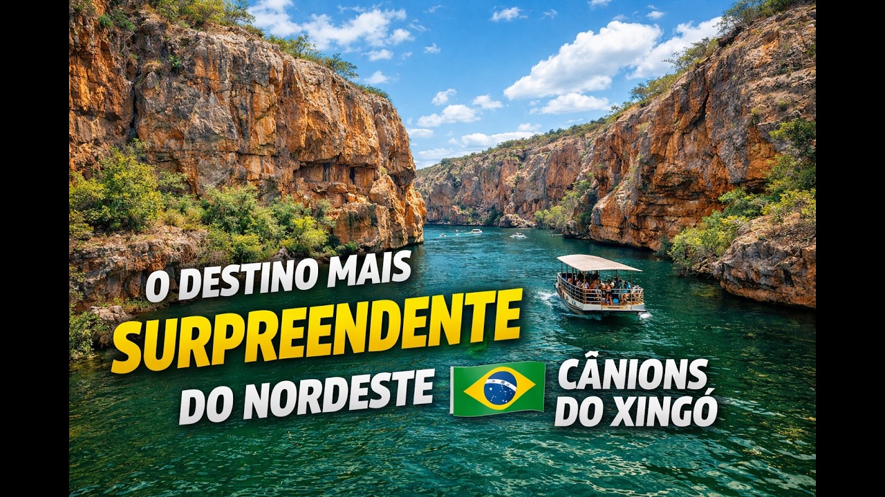 Cânions do Xingó e Fazenda Boa Luz: Sergipe surpreende!