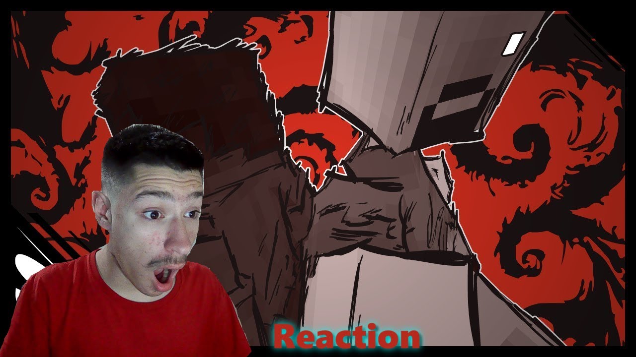 Swaggy's Here| Reaction to Notch vs Herobrine (Satoru Gojo Vs Sukuna) | Minecraft Animation
