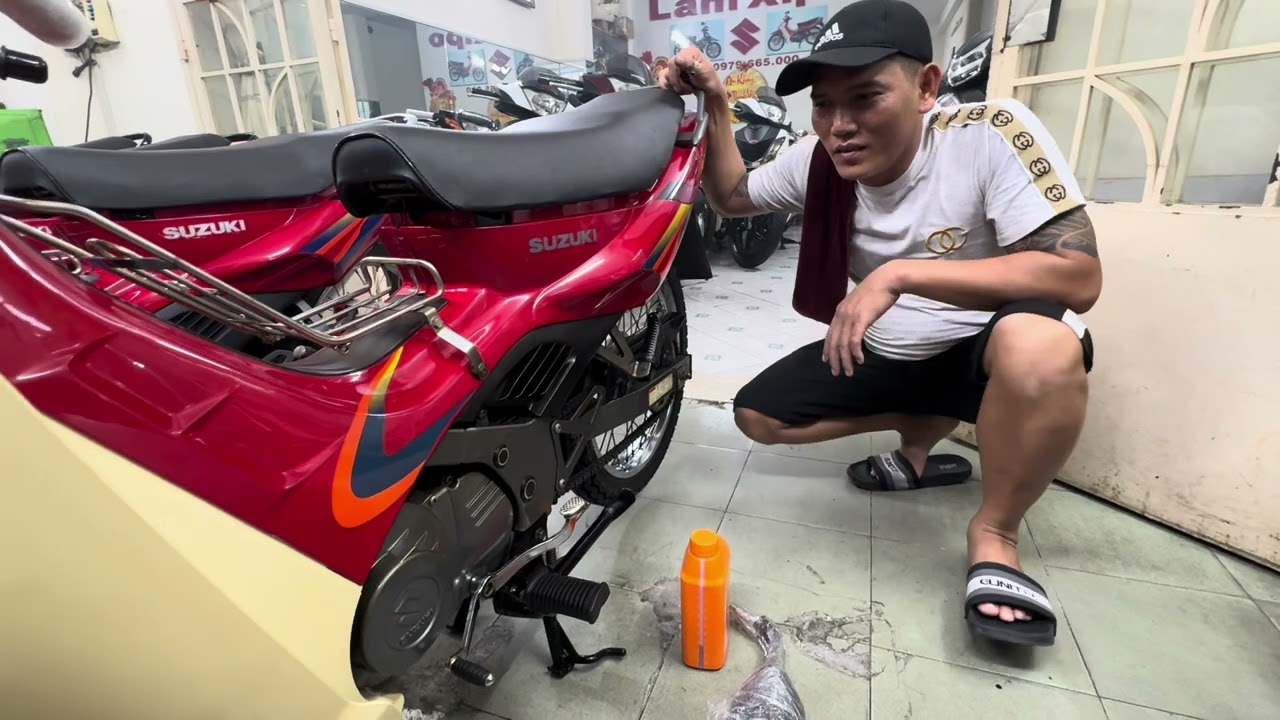 Yaz125 HQCN 2017 ‘ 180tr ‘ Ông A bạn Trung ghé Lâm mua giao lưu Sport 2001 cọp