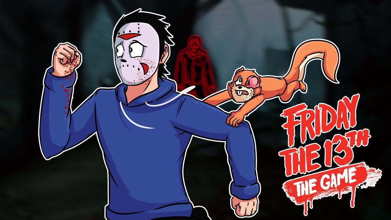 Me and Delirious are Sisters [Friday the 13th Game]
