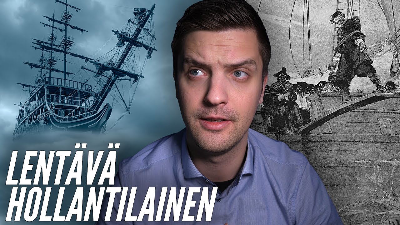 MIK&Auml; OLI LENT&Auml;V&Auml; HOLLANTILAINEN? Kuuluisan aavelaivan tarina