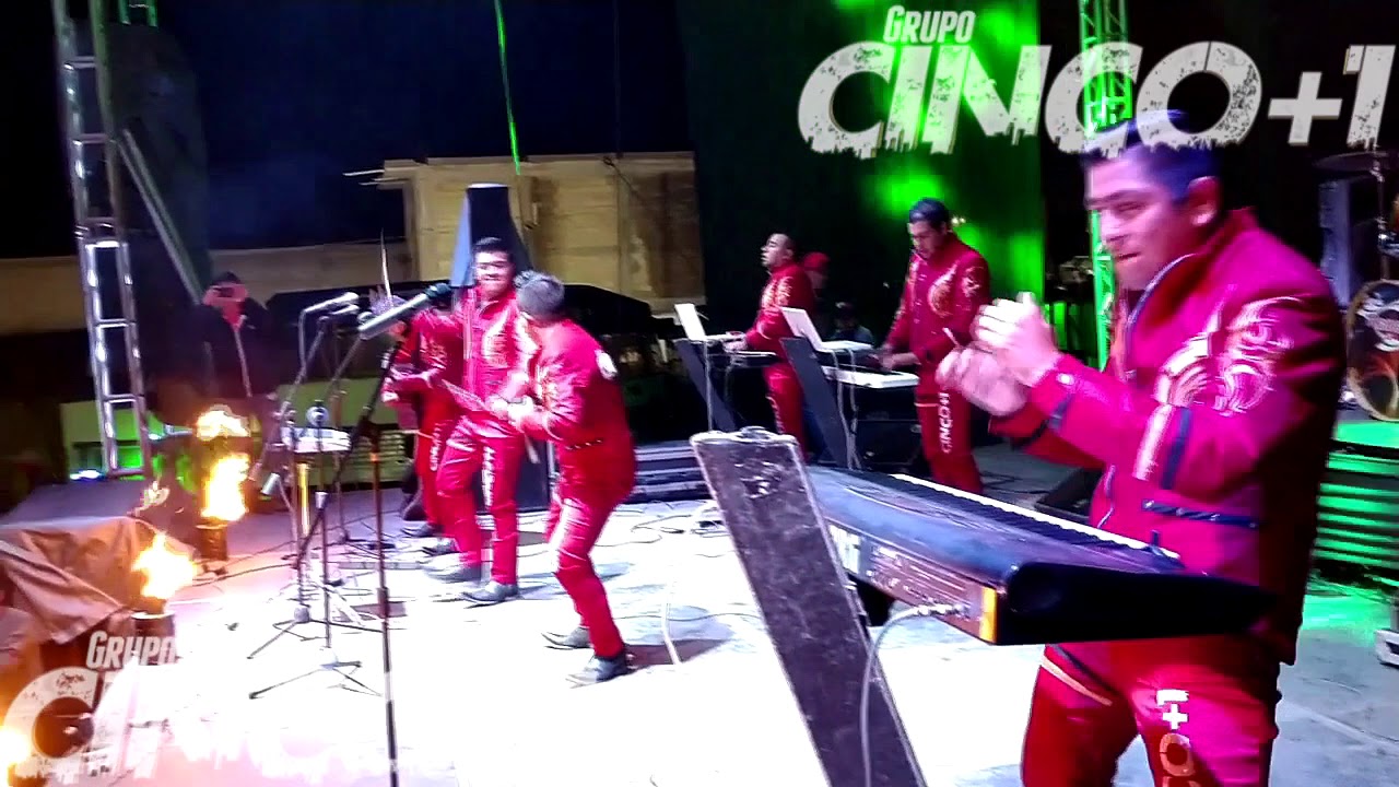 Grupo Cinco + 1 - Pachuco bailarin (en vivo )