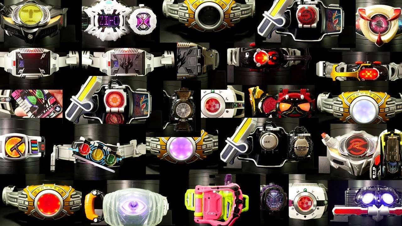 平成仮面ライダー ダークライダー集！【ネガライダー編】 Heisei Kamen Rider Dark Riders Collection! [Nega Rider]