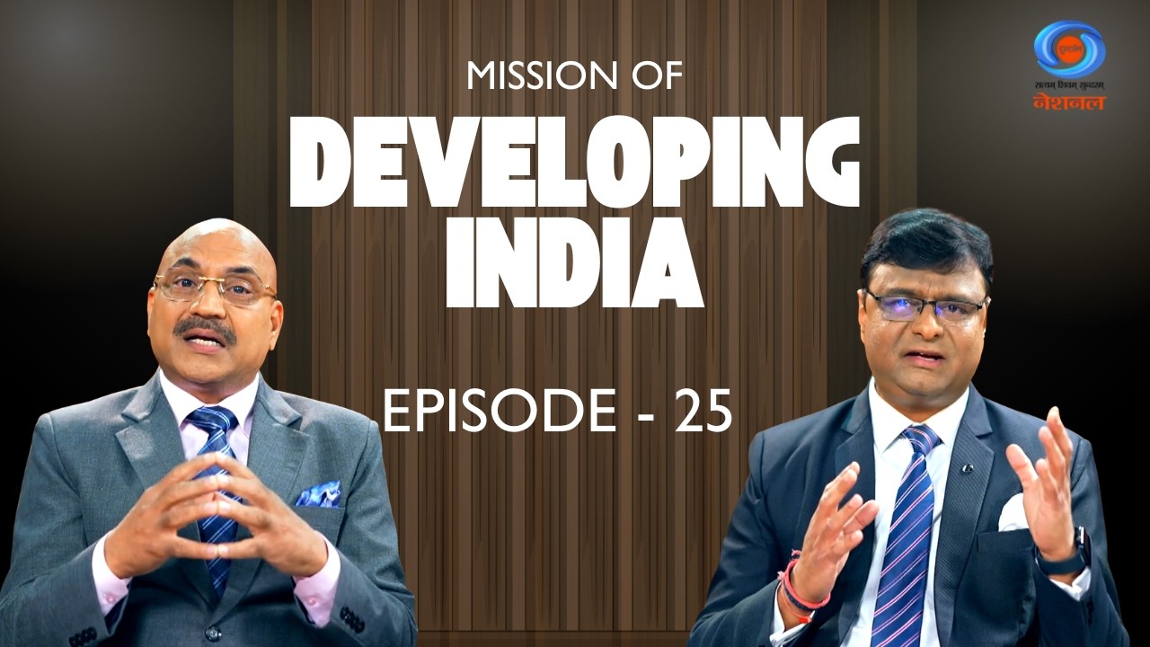 Mission of Developing India | Ep 25: Union Budget 2026 Special | DD National