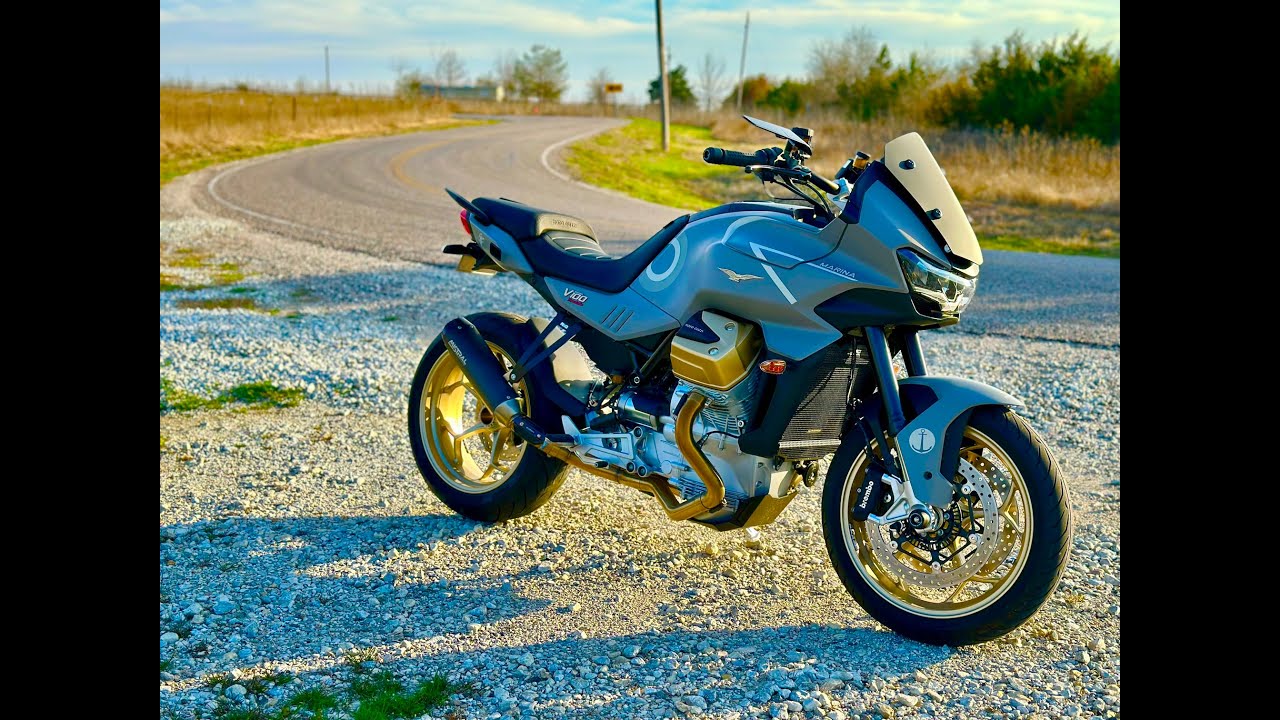 The Sound of Moto Guzzi #motoguzzi