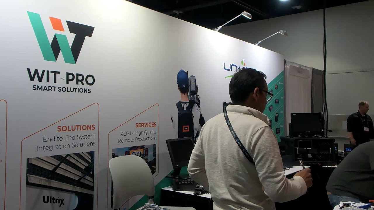 UNIVISO Spark - Live from NAB