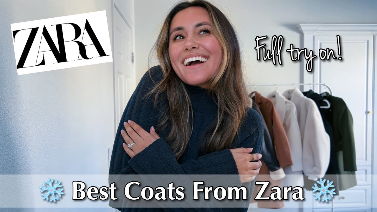 What's New at Zara | Winter Coat Try On Haul