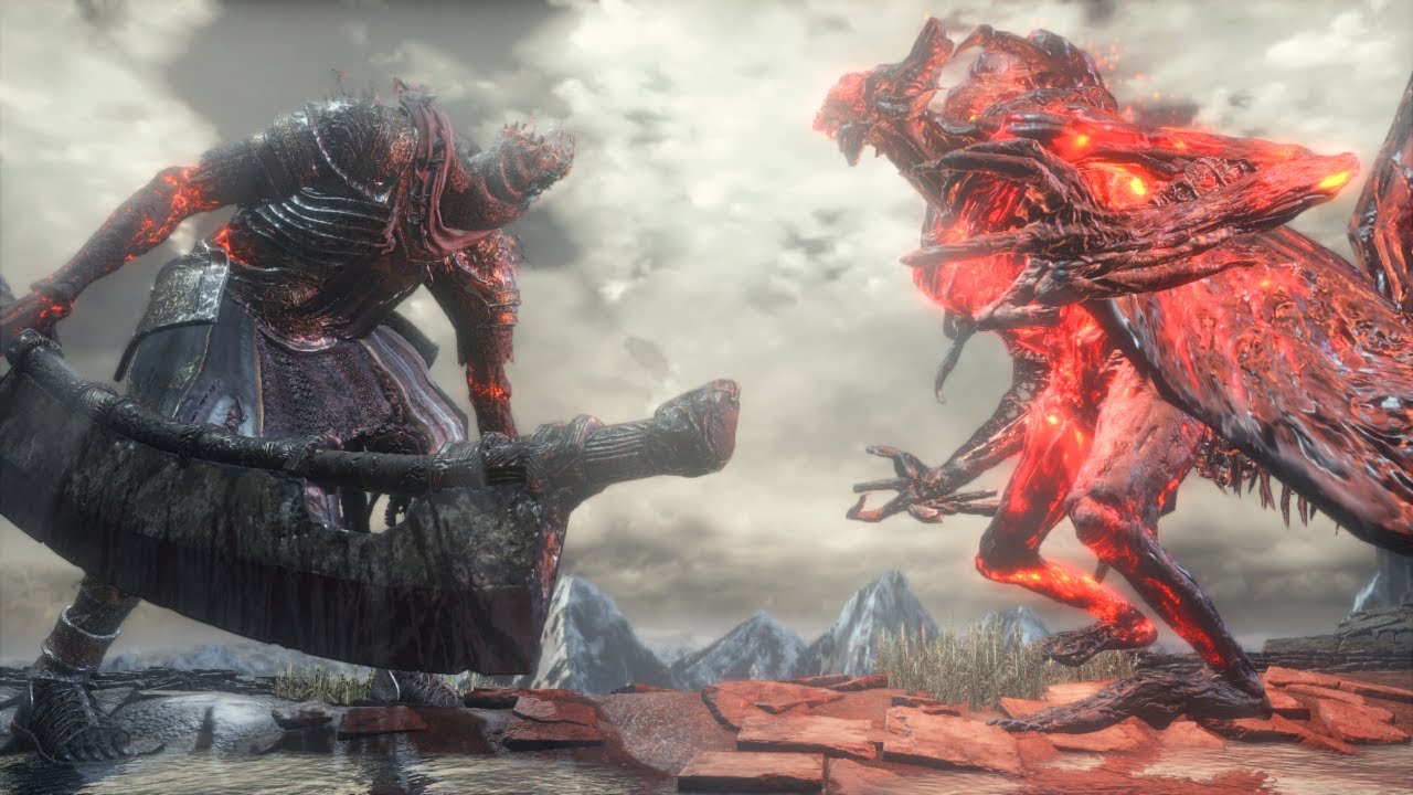 DS3 - Yhorm vs Bosses part 2