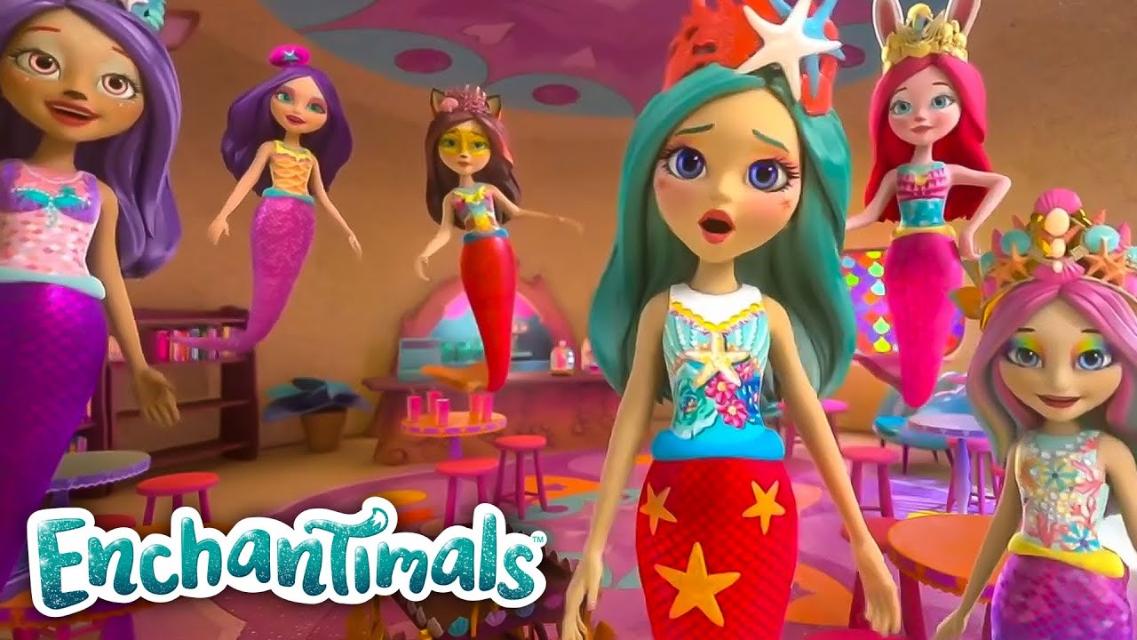 Enchantimals Royal Ocean Kingdom | Fun Underwater Adventures with Martina Mermaid!