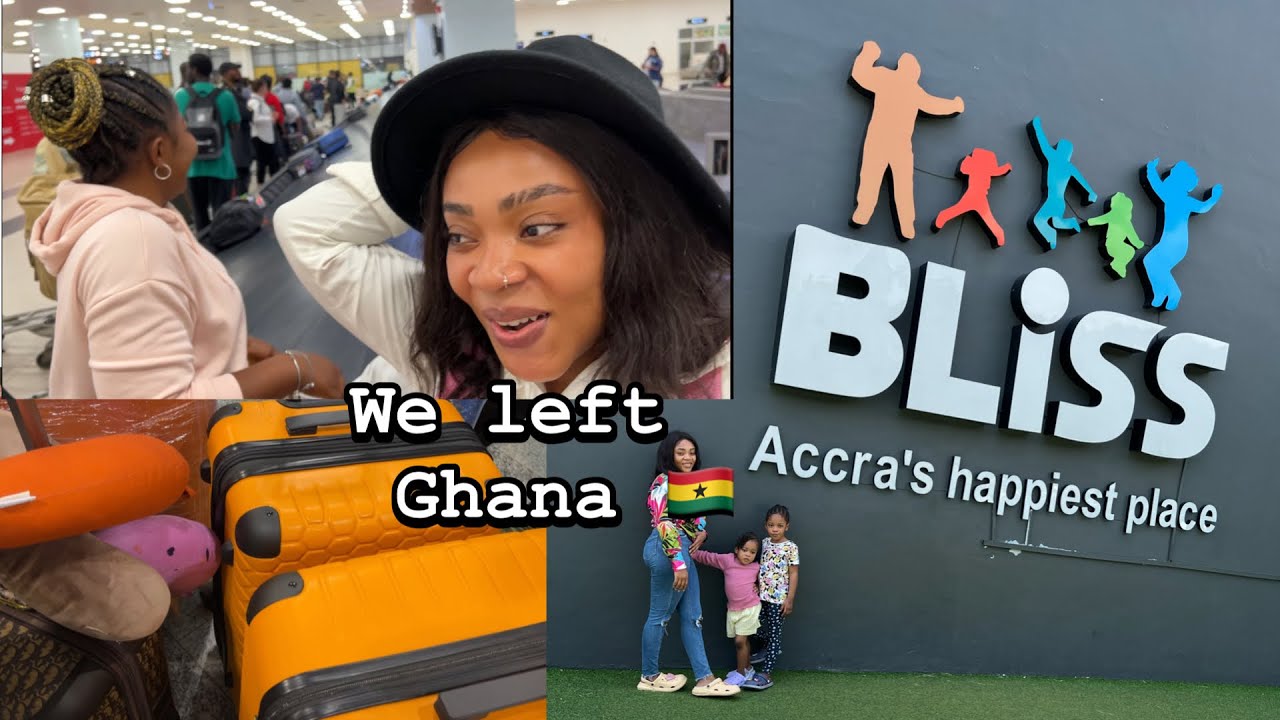 Why I left Ghana after relocating from Italy || best moments with the kids | Accra