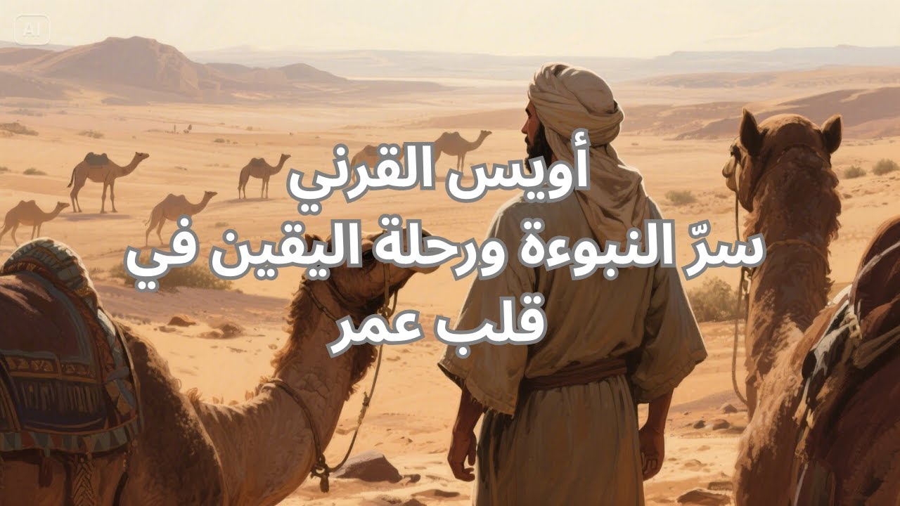 أويس بن عامر القرني الرجل الذى لم يرى النبى ولكنه أوصى به