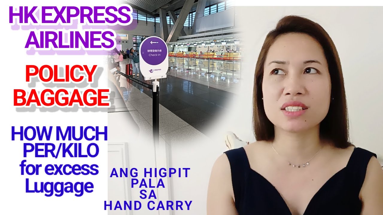 How i manage not to pay my excess baggage