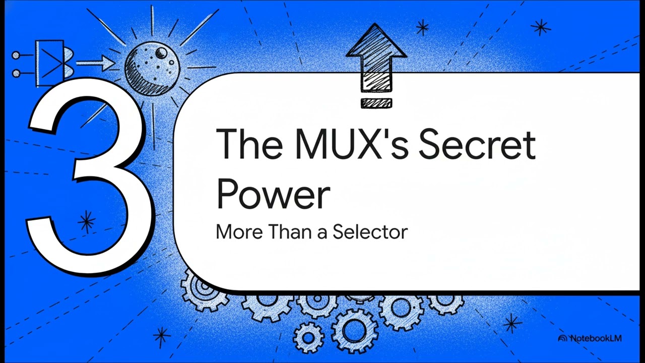 Multiplexer Fundamentals | Digital Electronics | Physics | Fine Man Is