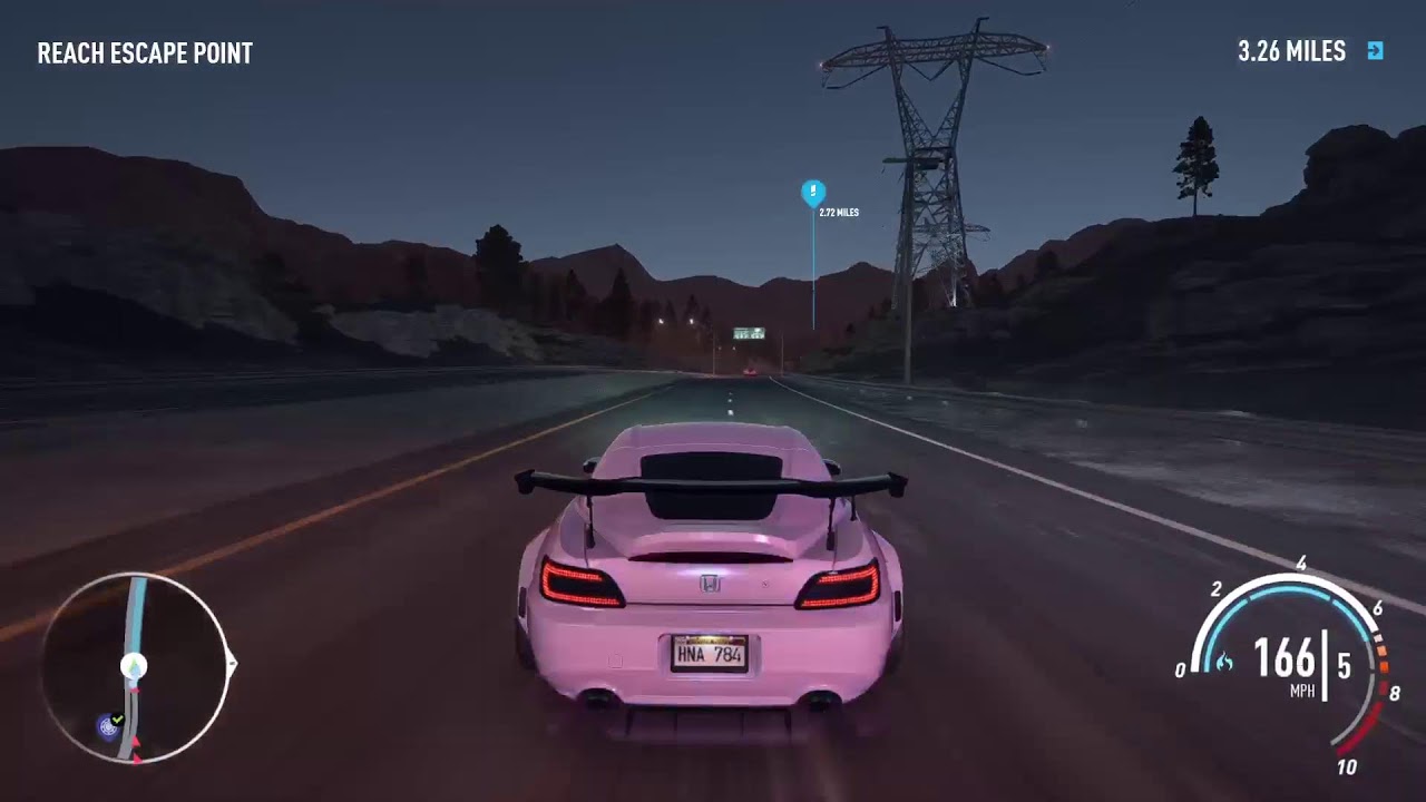 NFS Payback - Just messin