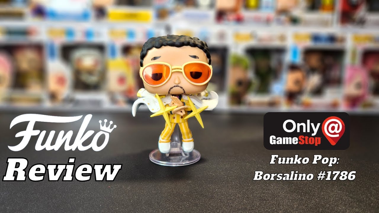 Borsalino 1786 Funko Pop Review