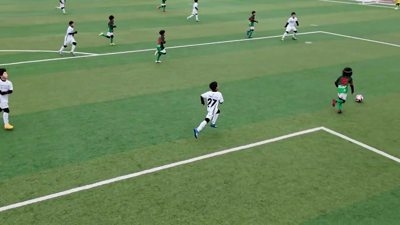 26년 01월18일  (토요일) 강원FC U12 : 홍천FC U12  후반전 (3~4학년) 