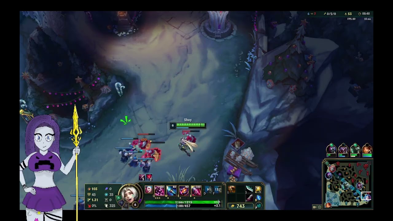 lol jinx probando iniciar con diferente orden de odjectos