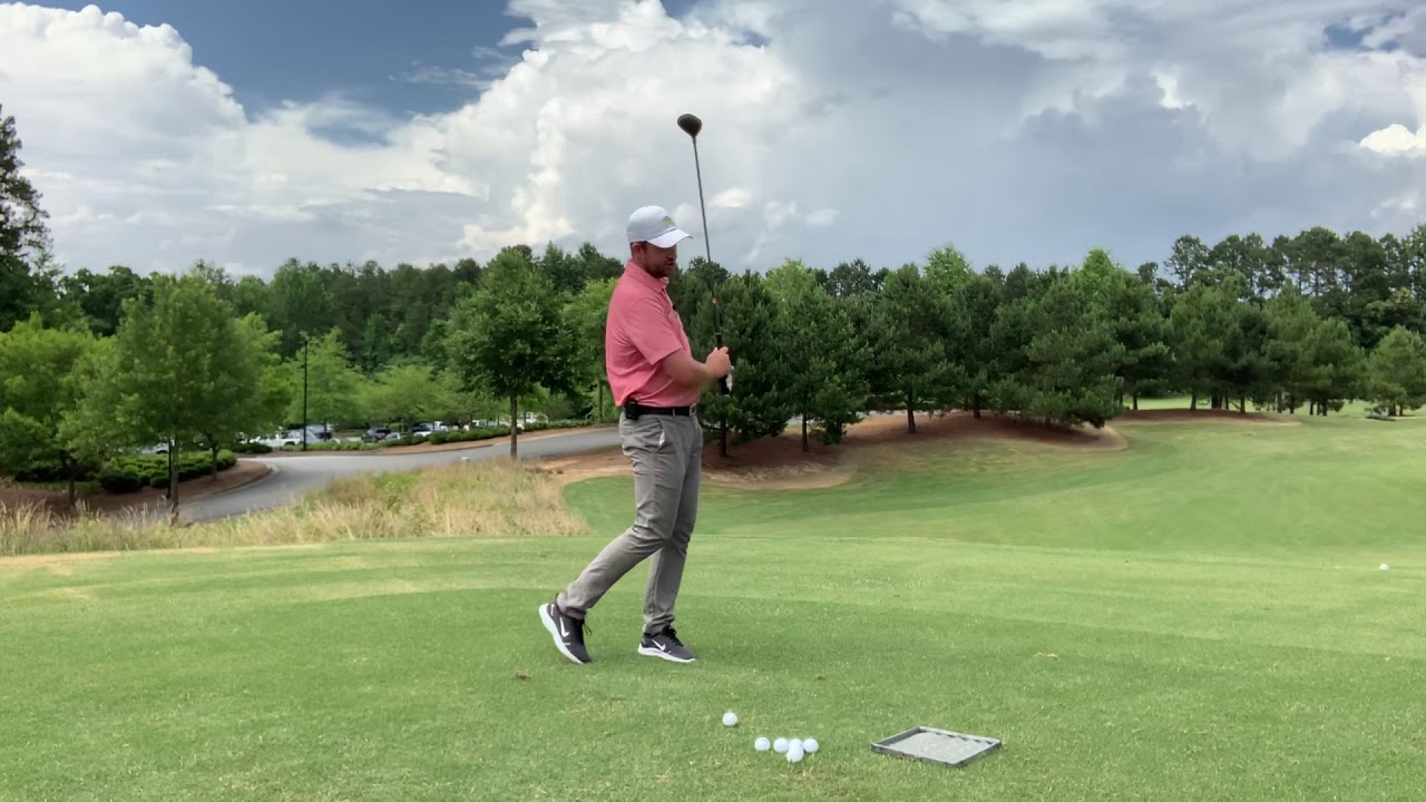 3 WOOD OFF The Deck - How to strike your 3 Wood solid