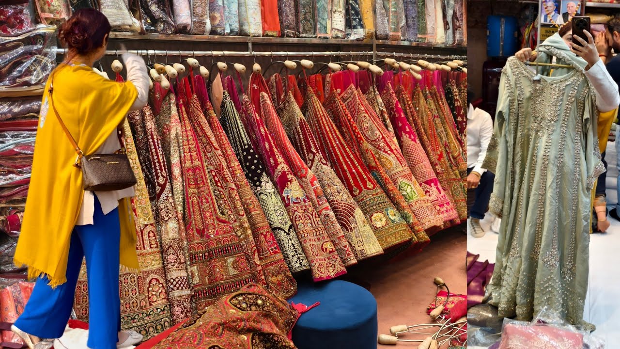 Finally Shadi shopping from Chadni chowk Delhi || Hunting for Designer Lehanga ,Anarkali , jewellery