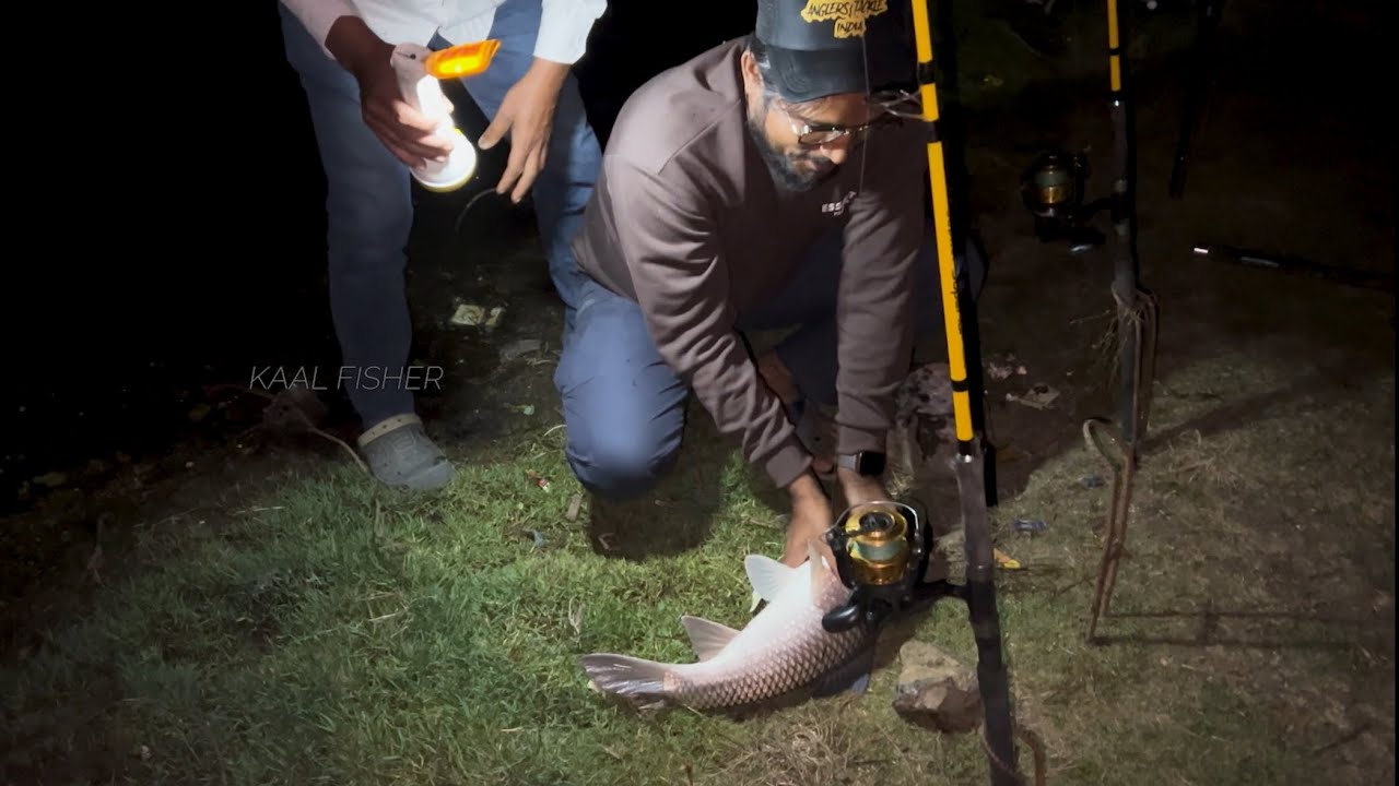 Fishing day night. Best result? || 48 hour Fishing challenge | Best Time for Rohu fishing
