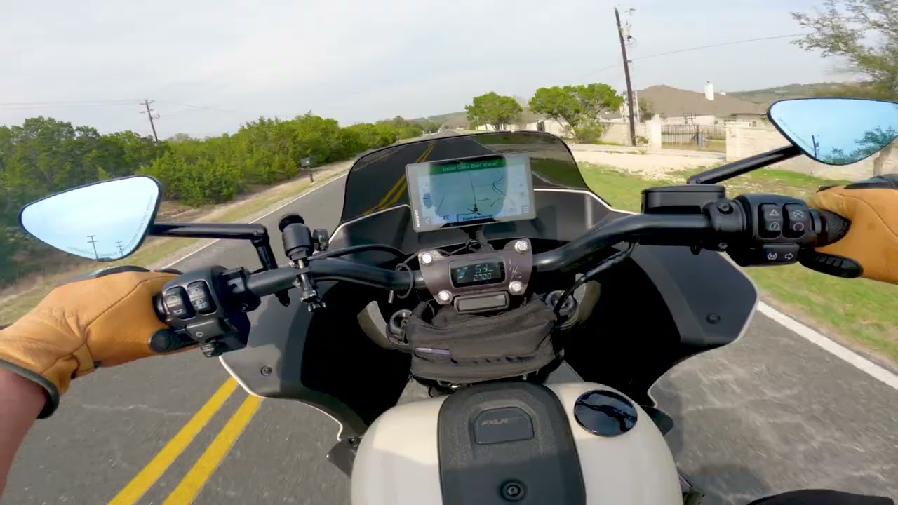 MVLOG: Rippin' with my new CR483, Rizoma Mirrors and Trask CheckM8