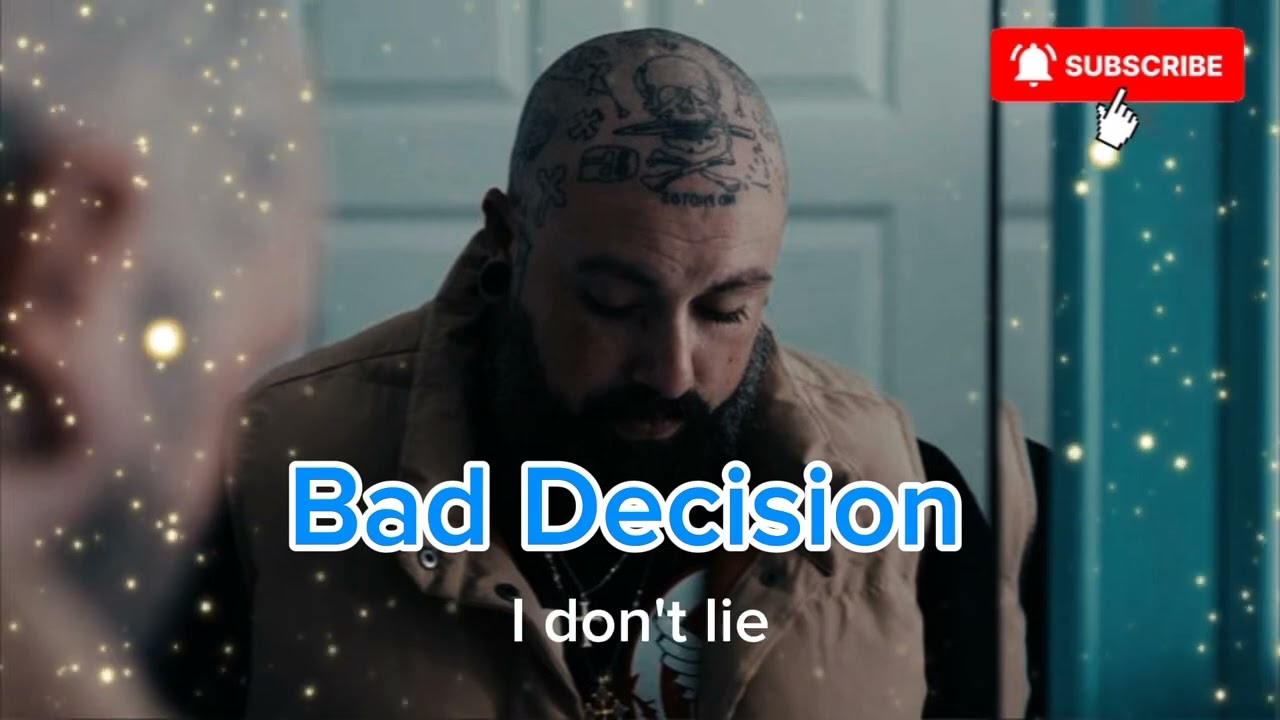 BAD DECISION - TEDDY SWIMS ( New Ai Remix Music 2025/26 ) Watch and Feel It !