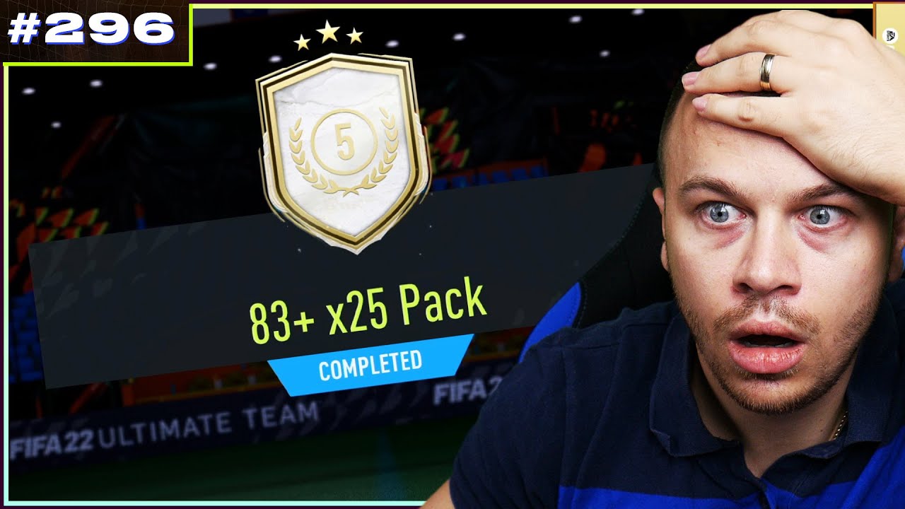 FIFA 22 I SUBMITTED 5 ICON SWAPS TOKENS into THE 83+ x25 PACK AND IT WAS A GREAT DECISION!