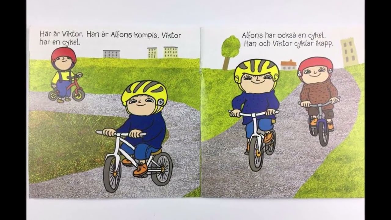Det rullar, Alfons!