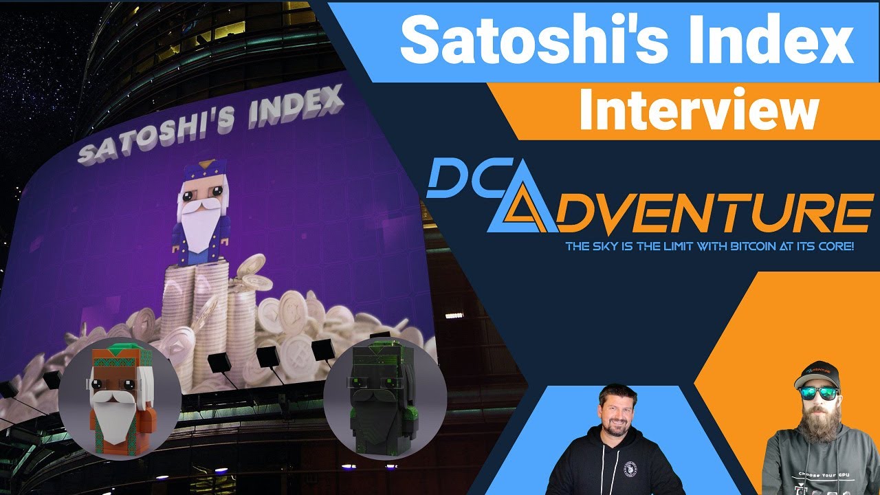 DCA Adventure -  SaaS Utility NFTs Emerge - Satoshi's Index Interview