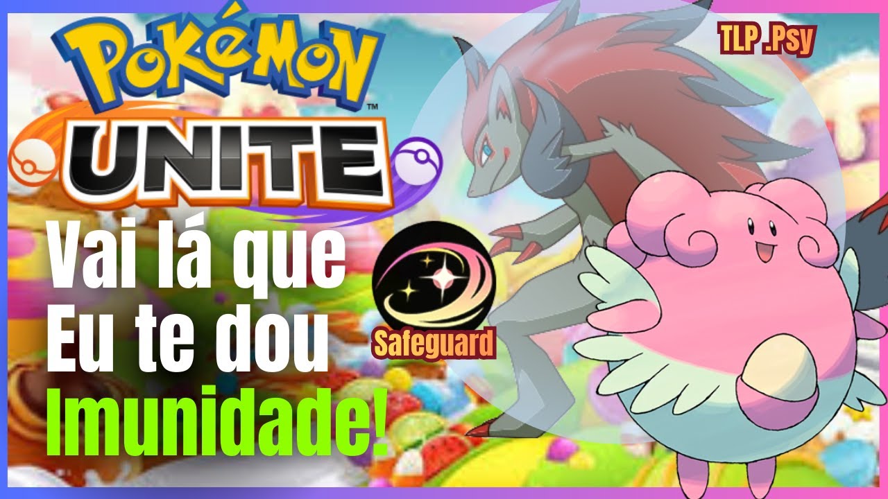 BLISSEY SAFEGUARD 💞 Build + Gameplay | Pokémon Unite